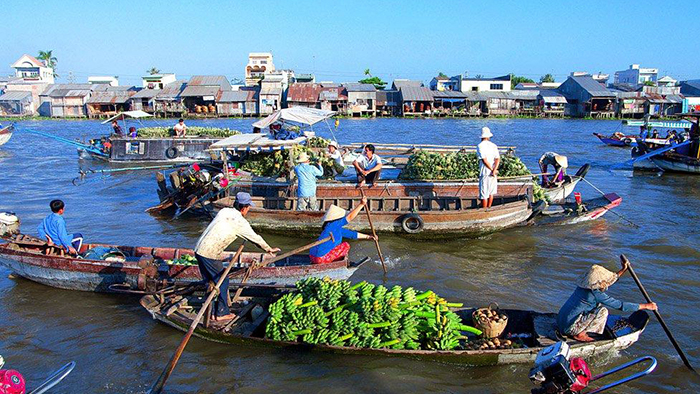 Chau Doc fish village – A typical village in Mekong Delta