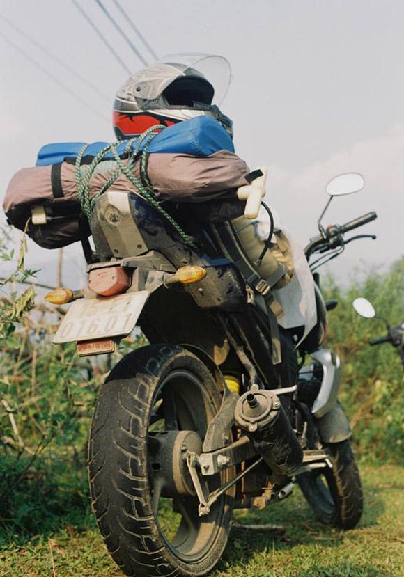 pack for a motorbike trip