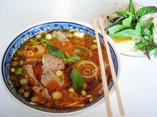 Hue beef noodle