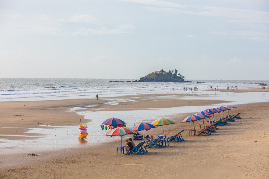 Vung Tau beach