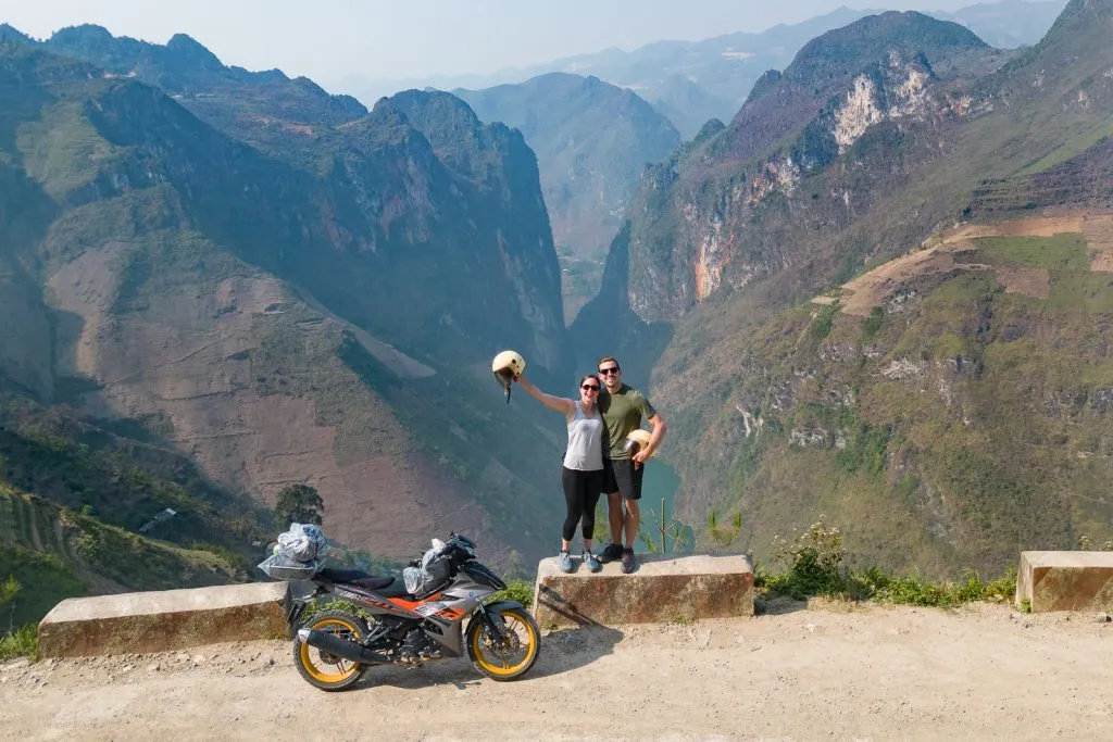 Ma Pi Leng pass - One in 4 bigest passes of Northern Vietnam