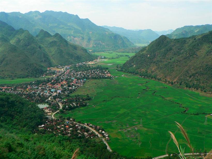 Mai Chau valley – Hoa Binh province – Vietnam