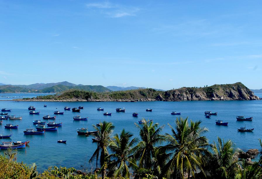 Phu Yen sea