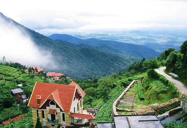 The beautiful nature of Tam Dao