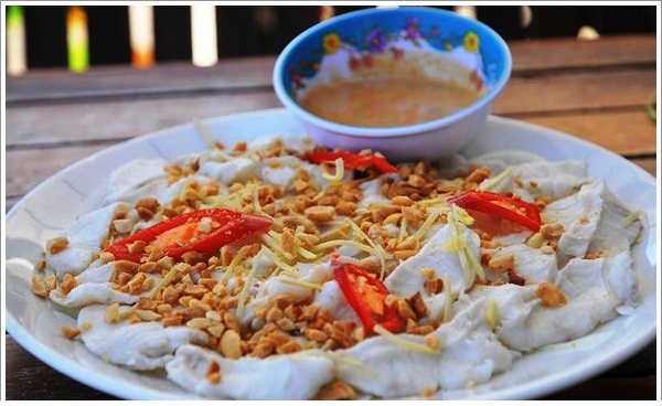 Phan Thiet raw fish